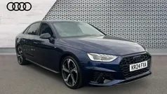 Blue Used 2024 Audi A4 Black Edition Sedan | £30,003 (Expensive)