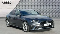 Daytona grey, pearl effect Used 2021 Audi A4 S-Line Sedan | £18,990 (Fair price)