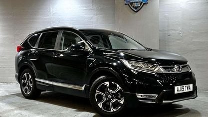 Second-hand Honda CR-V Hybrid 184 CP (135 kW) 2023 SUV