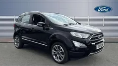 Black Used 2019 Ford Ecosport Titanium SUV | £10,272 (Fair price)