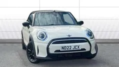 White Used 2022 Mini Cooper Cabriolet Classic Cabriolet | £16,671 (Fair price)