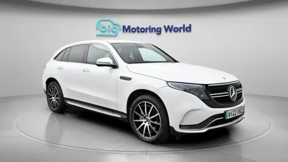 Usado Mercedes EQC400 AMG line 300 kW (408 HP) 2022 Branco SUV