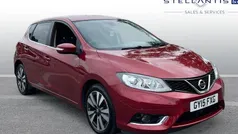 Used 2014 Nissan Pulsar N-TEC Hatchback | £7,090 (Fair price)