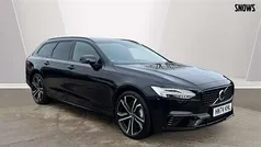 Black Used 2024 Volvo V90 Ultra Estate | £43,990 (Fair price)