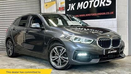 Używany BMW 118 Sport Line 140 KM (102 kW) 2020 Hatchback