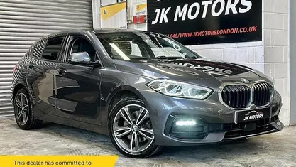 Used BMW 118 Sport Line 140 HP (102 kW) 2020 Hatchback