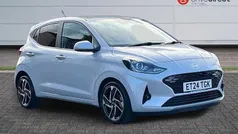Grey Used 2024 Hyundai i10 Premium Hatchback | £14,970 (Fair price)