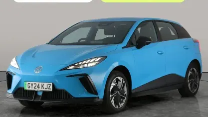 Used MG MG4 EV SE 150 kW (204 HP) 2024 Blue Hatchback
