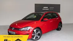 Red Used 2015 VW Golf VII GTI Hatchback | £11,699 (Fair price)