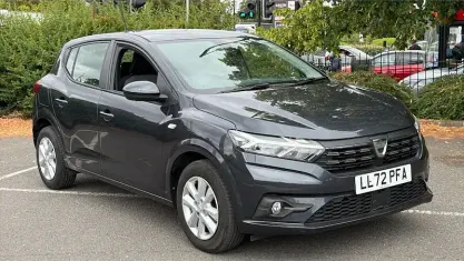 Used Dacia Sandero Comfort 91 HP (66 kW) 2022 Grey Hatchback