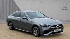 Grey Used 2024 Mercedes C300e AMG Line Premium Sedan | £35,995 (Good price)