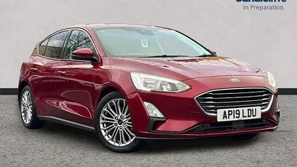 Used 2020 Ford Focus Titanium X Hatchback | £9,264 (Fair price)