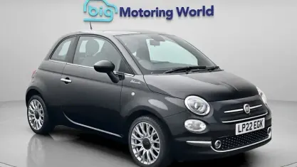 Używany Fiat 500 Dolcevita 69 KM (50 kW) 2022 Czarny Hatchback