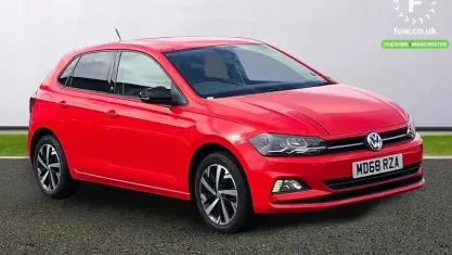 Used VW Polo Beats 65 HP (47 kW) 2019 Red Hatchback