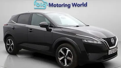 Used Nissan Qashqai N-Connecta 158 HP (116 kW) 2022 SUV