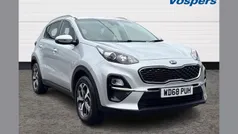 Silver Used 2019 Kia Sportage 2 SUV | £13,900 (Fair price)