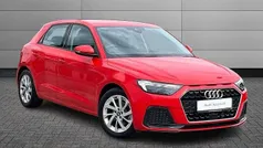 Red Used 2021 Audi A1 Sport Hatchback | £18,991 (Fair price)