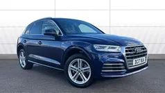 Used 2017 Audi Q5 S-Line SUV | £19,993 (Fair price)