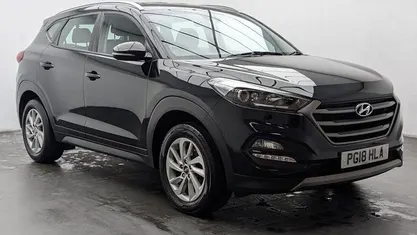 Used Hyundai Tucson SE 132 HP (97 kW) 2018 SUV
