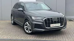 Grey Used 2022 Audi Q7 S-Line SUV | £39,950 (Fair price)