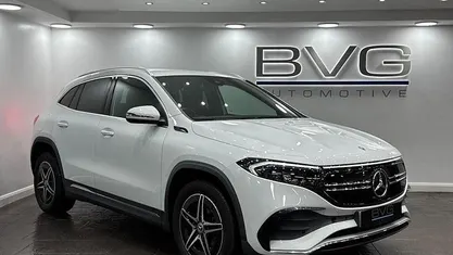 Used Mercedes EQA250 AMG line 139 kW (190 HP) 2022 SUV