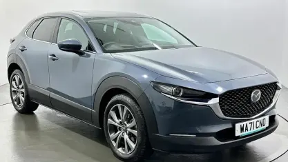 Used Mazda CX-30 Inclusive 186 HP (136 kW) 2021 Grey SUV
