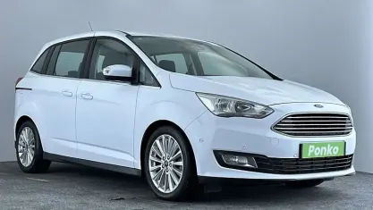 Used Ford Grand C-Max Titanium 150 HP (110 kW) 2017 MPV