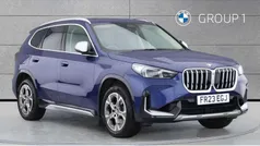 Blue Used 2023 BMW X1 xLine SUV | £32,850 (Fair price)