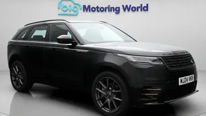 Used Land Rover Range Rover Velar HSE Dynamic 404 HP (297 kW) 2024 Black SUV