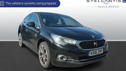 Used DS Automobiles DS4 Prestige 150 HP (110 kW) 2016 Hatchback