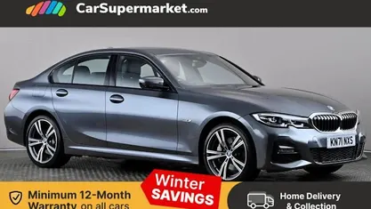 Grey Used 2021 BMW 330e M Sport Sedan | £20,087 (Fair price)