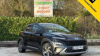 Used Hyundai Kona Ultimate 141 HP (103 kW) 2022 Black SUV