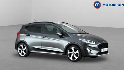 Used Ford Fiesta Active 95 HP (69 kW) 2021 Grey Hatchback