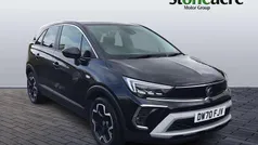 Black Used 2021 Vauxhall Crossland Elite SUV | £9,859 (Fair price)