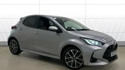 Used Toyota Yaris 116 HP (85 kW) 2022 Silver Hatchback