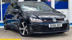 Black Used 2016 VW Golf VII GTI Hatchback | £12,450 (Good price)