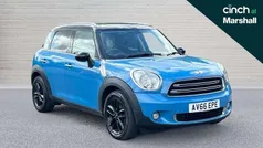 Blue Used 2016 Mini Cooper Countryman SUV | £9,150 (Fair price)