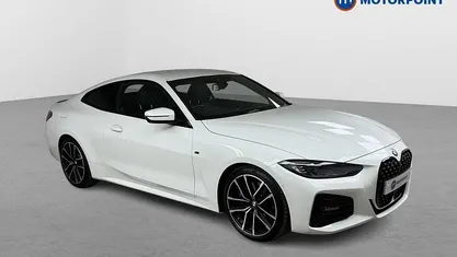 White Used 2022 BMW 430 M Sport Coupe | £26,599 (Super price)