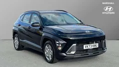Black Used 2023 Hyundai Kona Advanced SUV | £17,485 (Fair price)