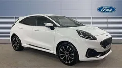 White Used 2022 Ford Puma ST-Line SUV | £17,997 (Fair price)