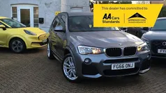 Used 2016 BMW X3 M Sport SUV | £14,690 (Fair price)