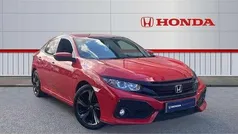Used 2019 Honda Civic SR Hatchback | £12,558 (Fair price)