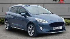 Blue Used 2019 Ford Fiesta Active Hatchback | £8,995 (Fair price)
