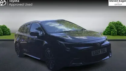 Used Toyota Corolla Design 140 HP (102 kW) 2024 Blue Estate