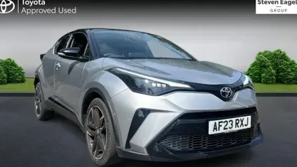 Used Toyota C-HR Sport 122 HP (89 kW) 2023 Silver SUV