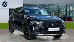 Deep black pearl Used 2021 VW T-Roc Black Edition SUV | £20,944 (Fair price)
