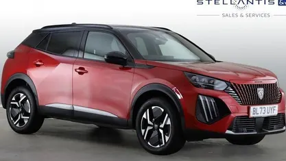 Used Peugeot 2008 GTi 131 HP (96 kW) 2023 Red SUV