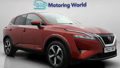 Used Nissan Qashqai N-Connecta 190 HP (139 kW) 2023 SUV