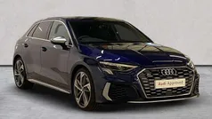 Blue Used 2023 Audi S3 Comfort Hatchback | £32,088 (Fair price)