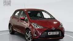 Used 2020 Toyota Yaris Hybrid Hatchback | £13,699 (Good price)